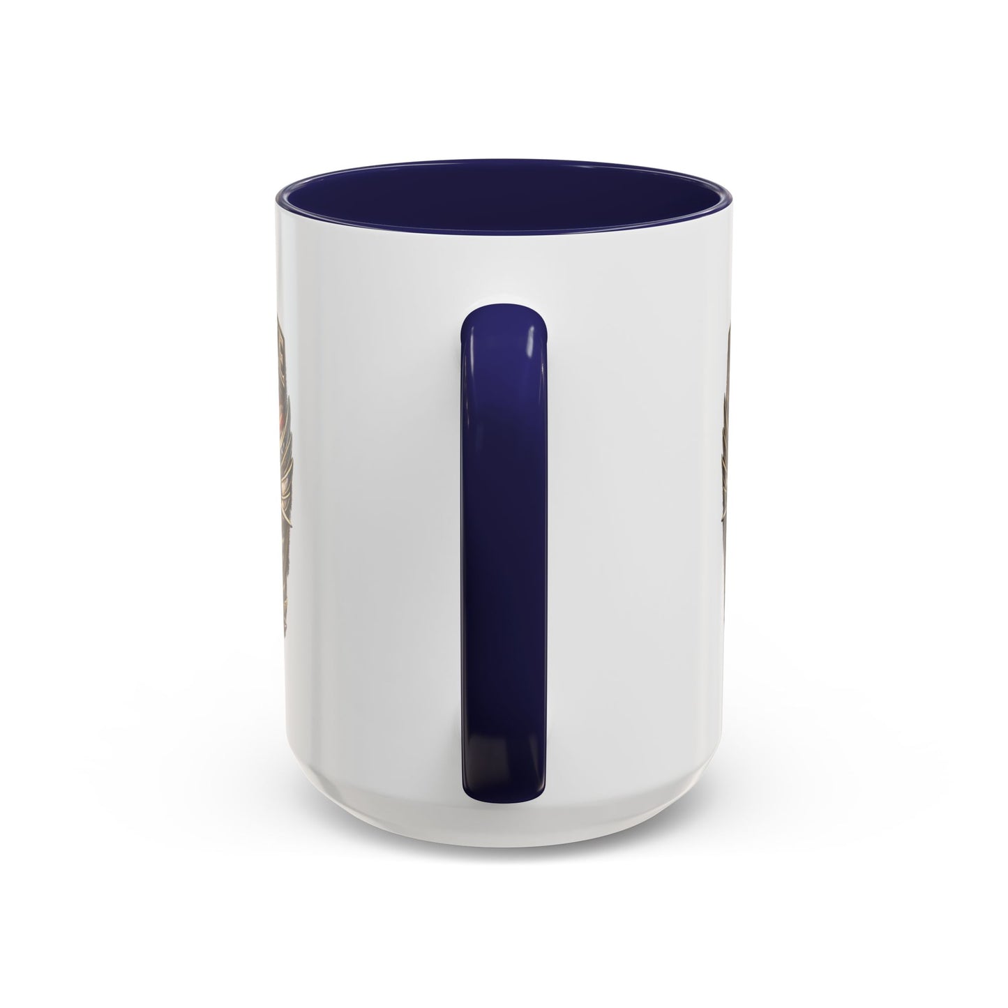 U.S. Air Force Accent Coffee Mug — "Ready to Strike" Military Aviation Gift
