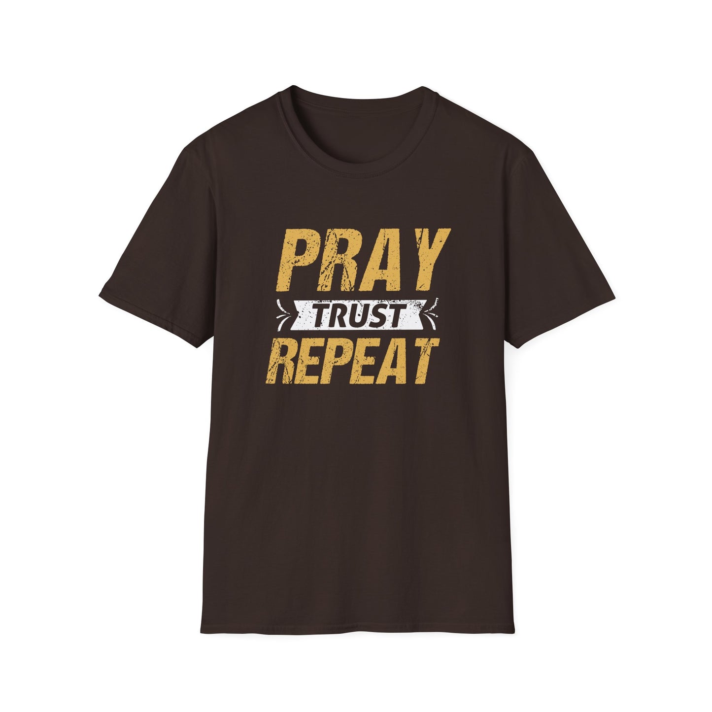 Pray Trust Repeat T-Shirt