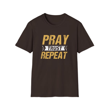 Pray Trust Repeat T-Shirt