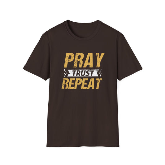Pray Trust Repeat T-Shirt