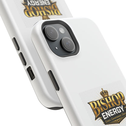 Phone Case — Bishop Energy Logo Magnetic Impact-Resistant Protective Cover