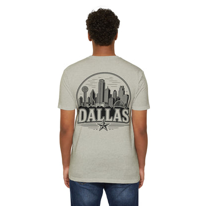 Dallas Skyline Vintage T-Shirt