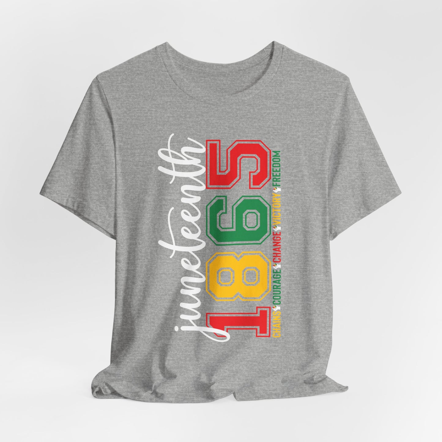 Juneteenth 1865 Celebration Tee — Black History Freedom T-Shirt