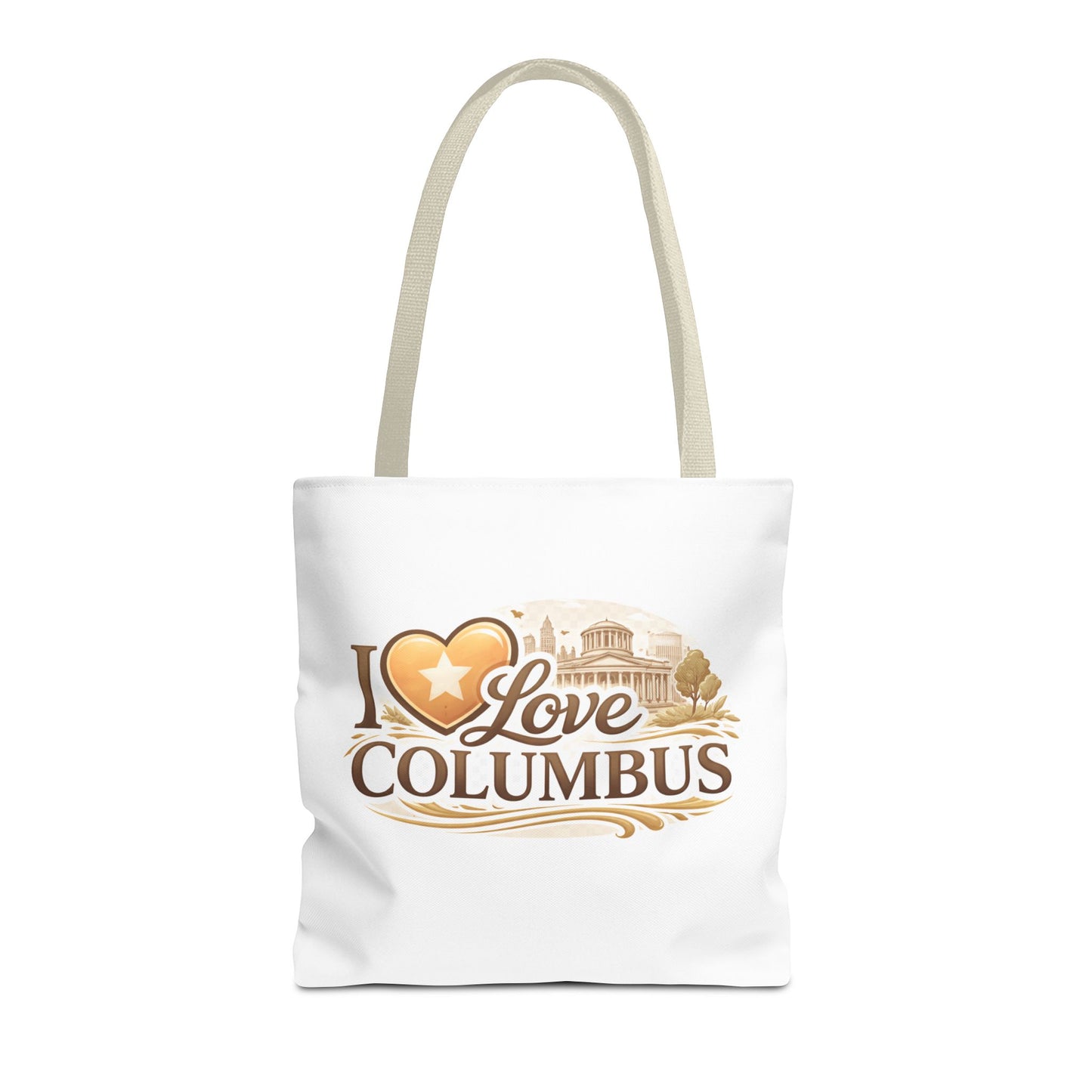 Columbus City Tote Bag — I Love Columbus Souvenir Tote