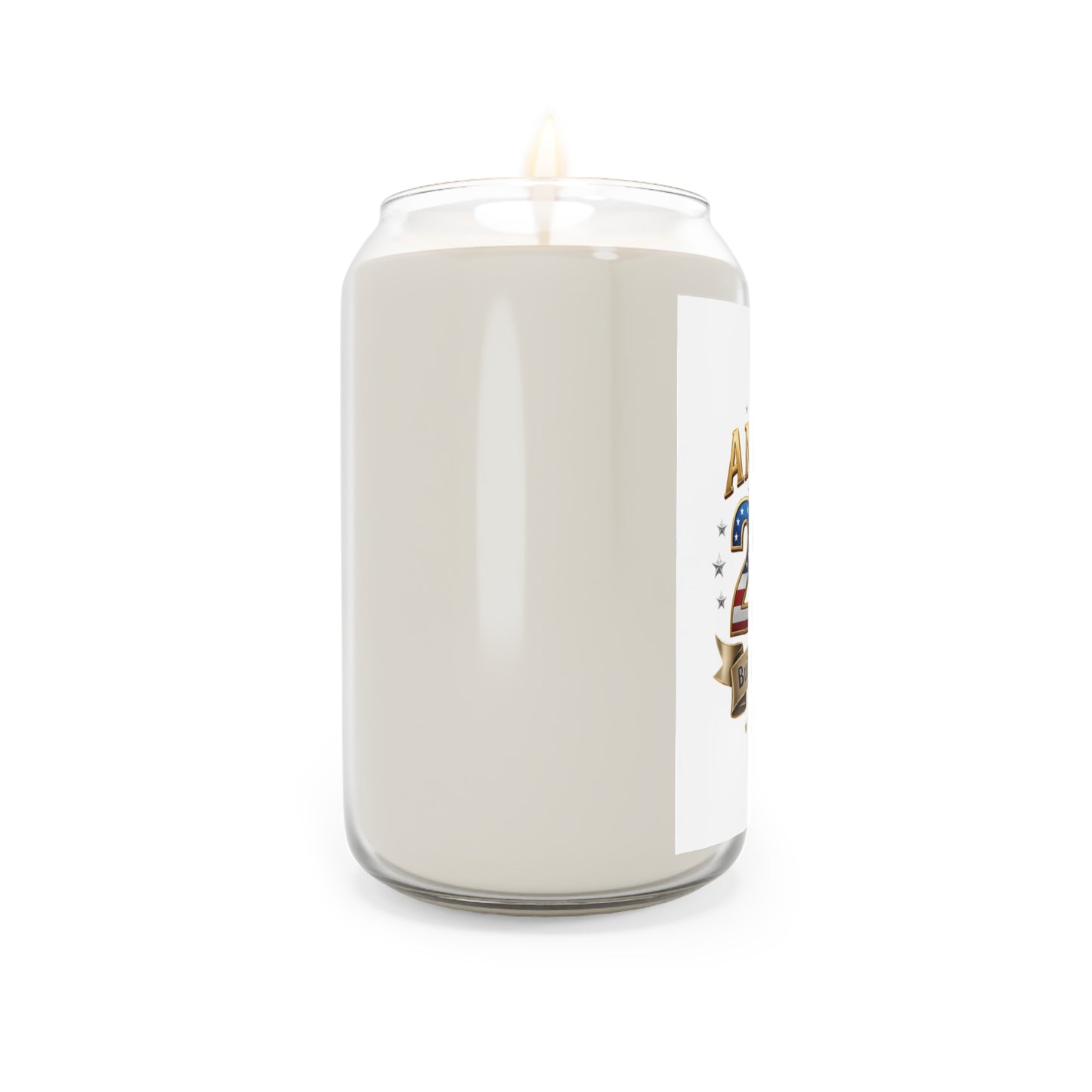 America 250 Soy Candle — "Built by Generations" Patriotic Scented Candle 13.75oz