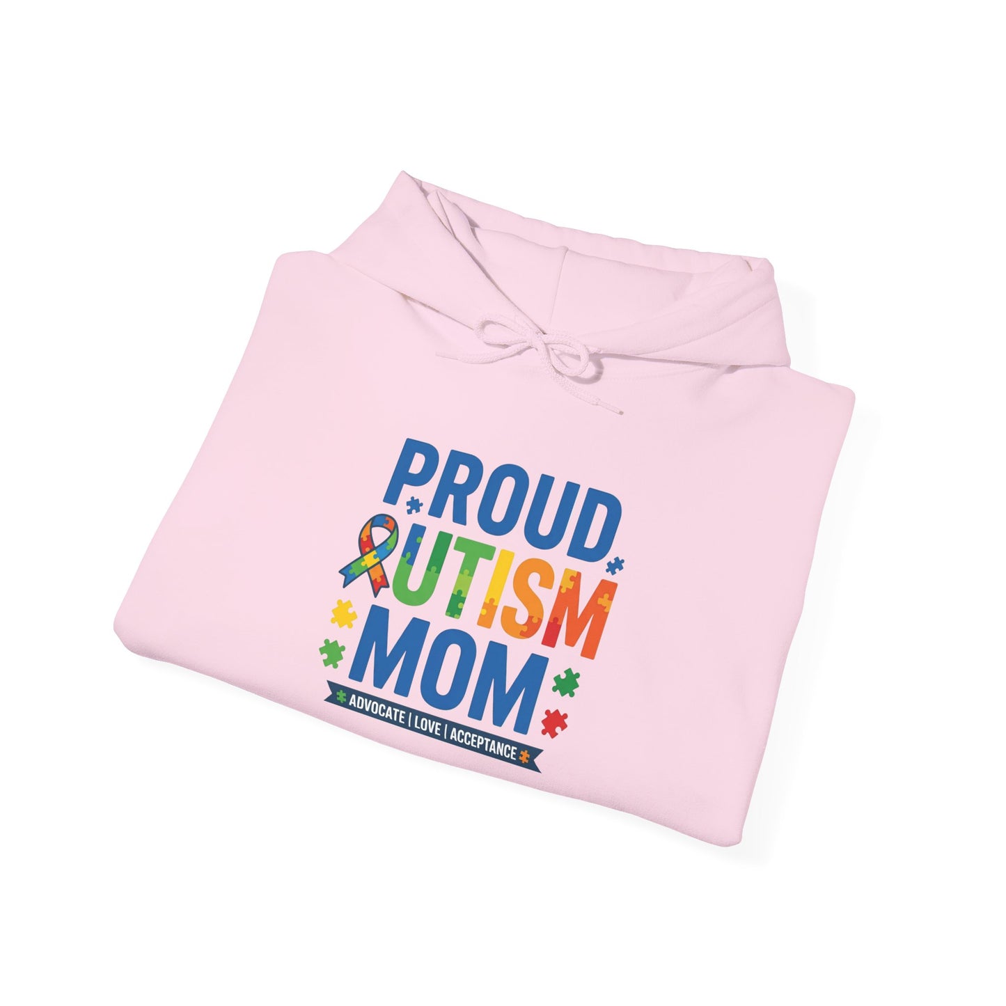 Proud Autism Mom Hoodie