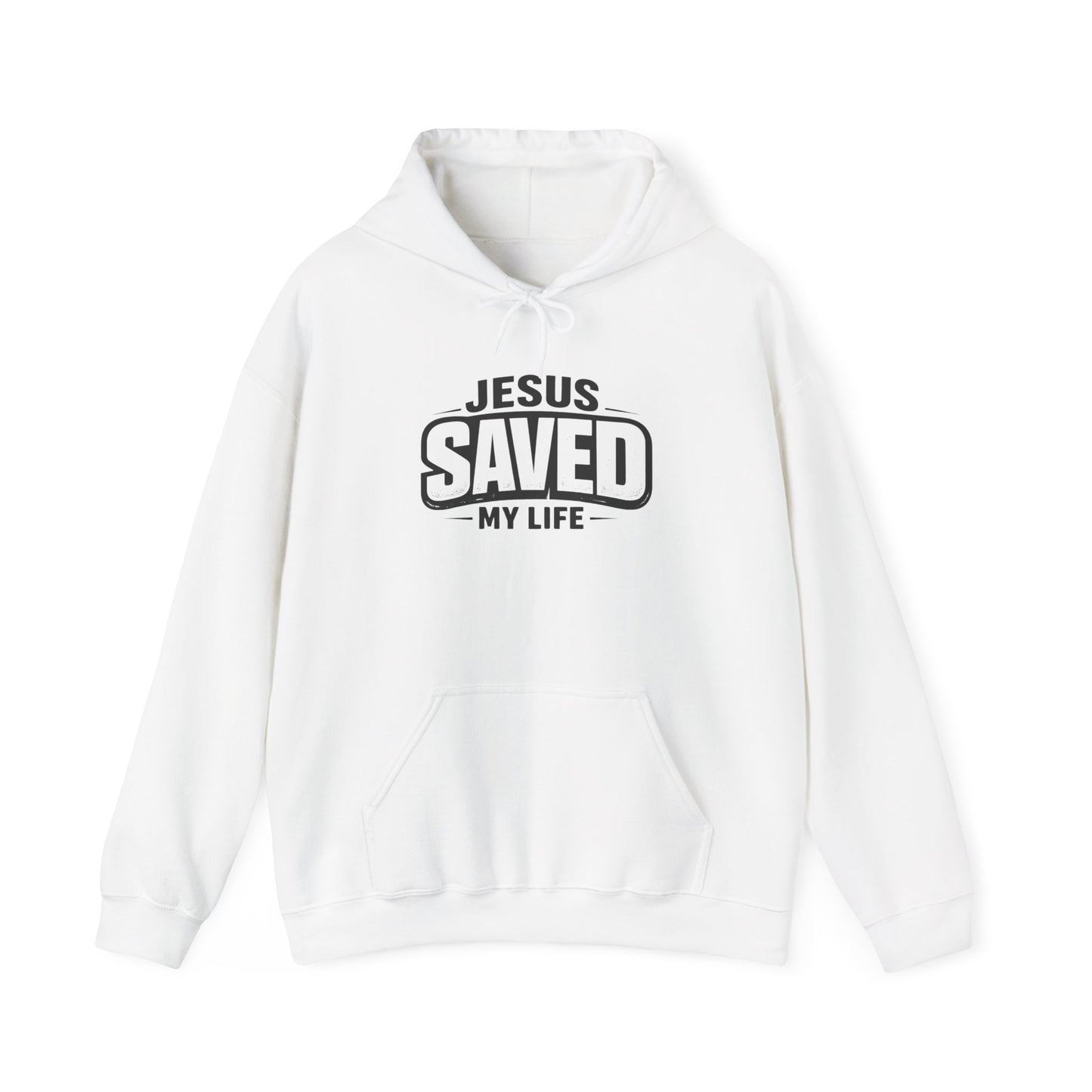 Jesus Saved My Life Hoodie