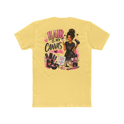 Hair Is My Canvas T‑Shirt