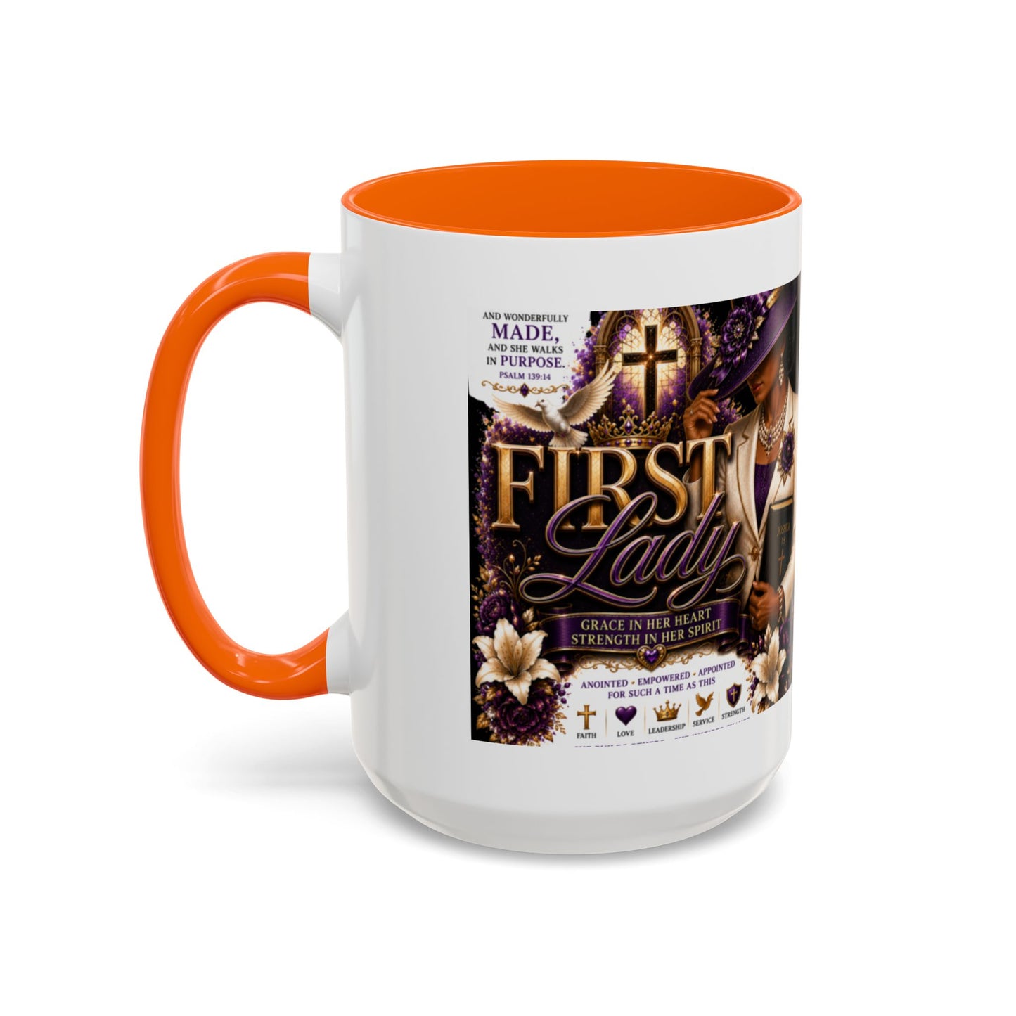 Accent Coffee Mug (11, 15oz)