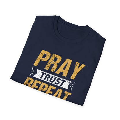 Pray Trust Repeat T-Shirt