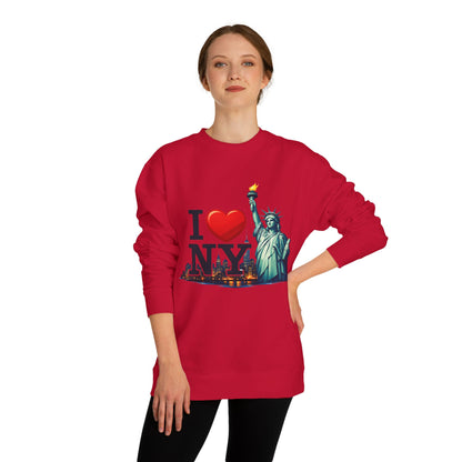 I  NY Statue of Liberty Sweatshirt