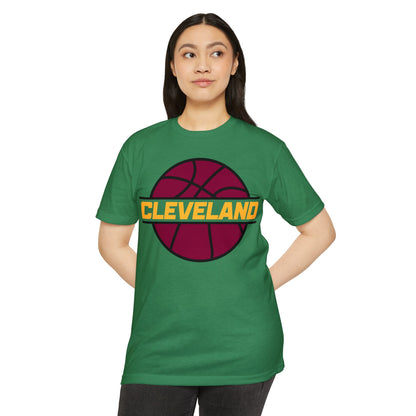Cleveland Heart T-Shirt — Retro Script City Pride Tee