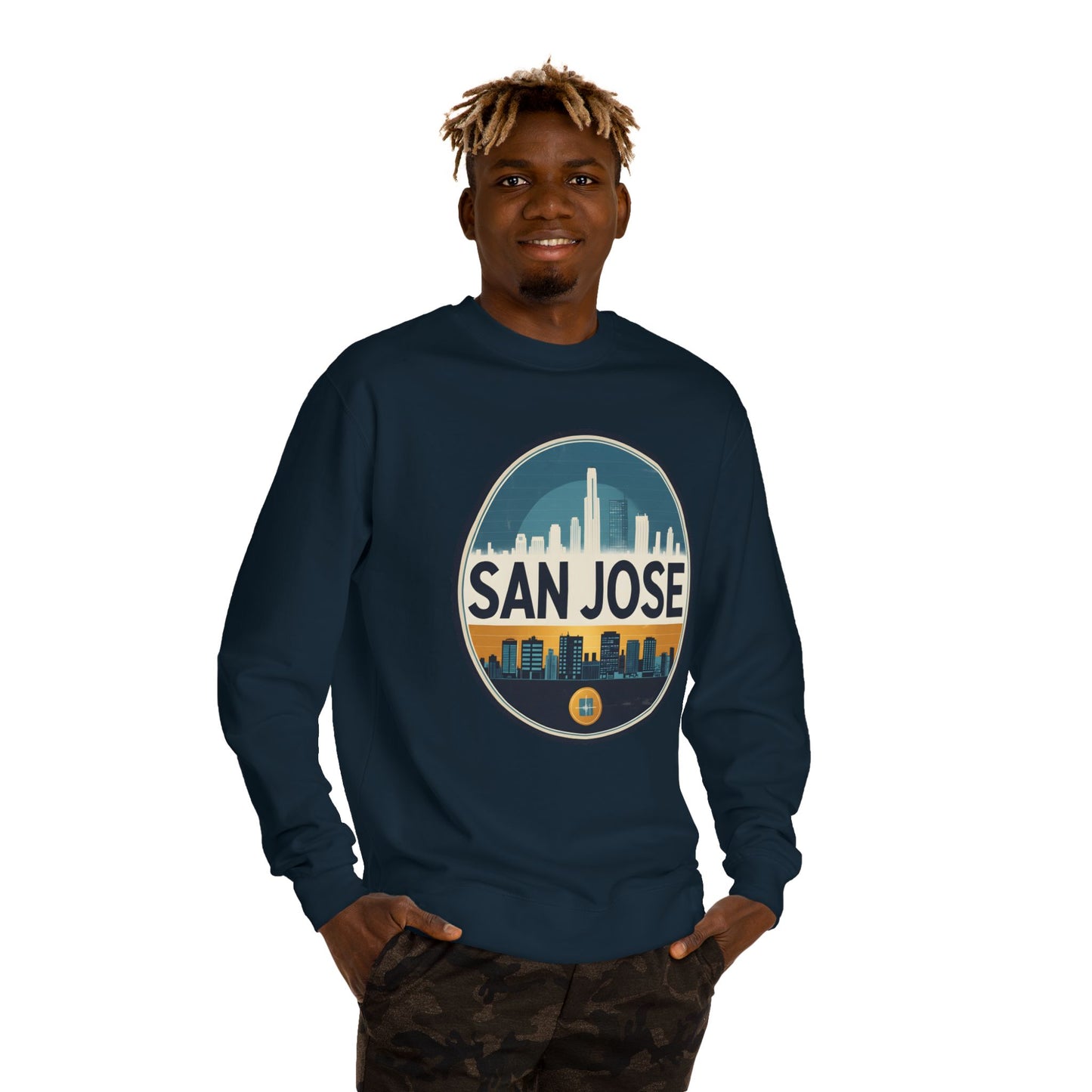 Unisex Crew Neck Sweatshirt