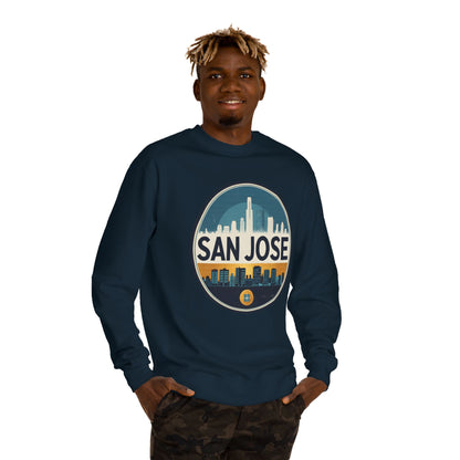 Unisex Crew Neck Sweatshirt
