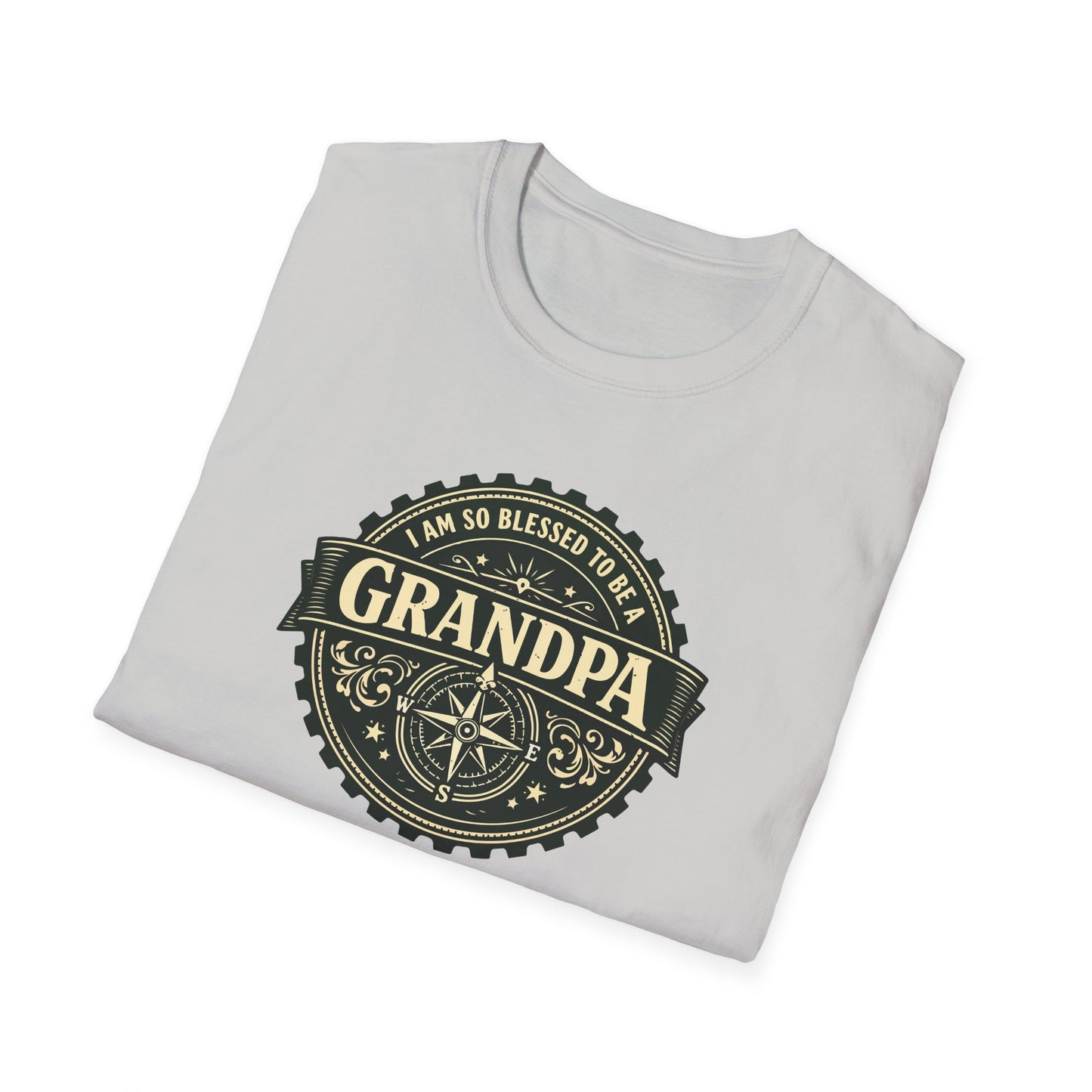 I Am So Blessed to Be a Grandpa T-Shirt