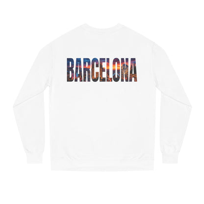 Barcelona Skyline Crewneck Sweatshirt