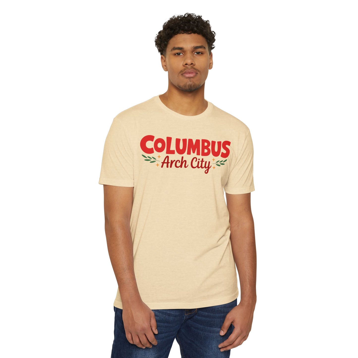 Columbus Arch City T-Shirt – Retro City Pride Tee