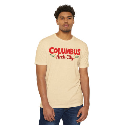 Columbus Arch City T-Shirt – Retro City Pride Tee