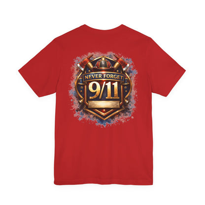 Never Forget 9/11 Tribute Tee