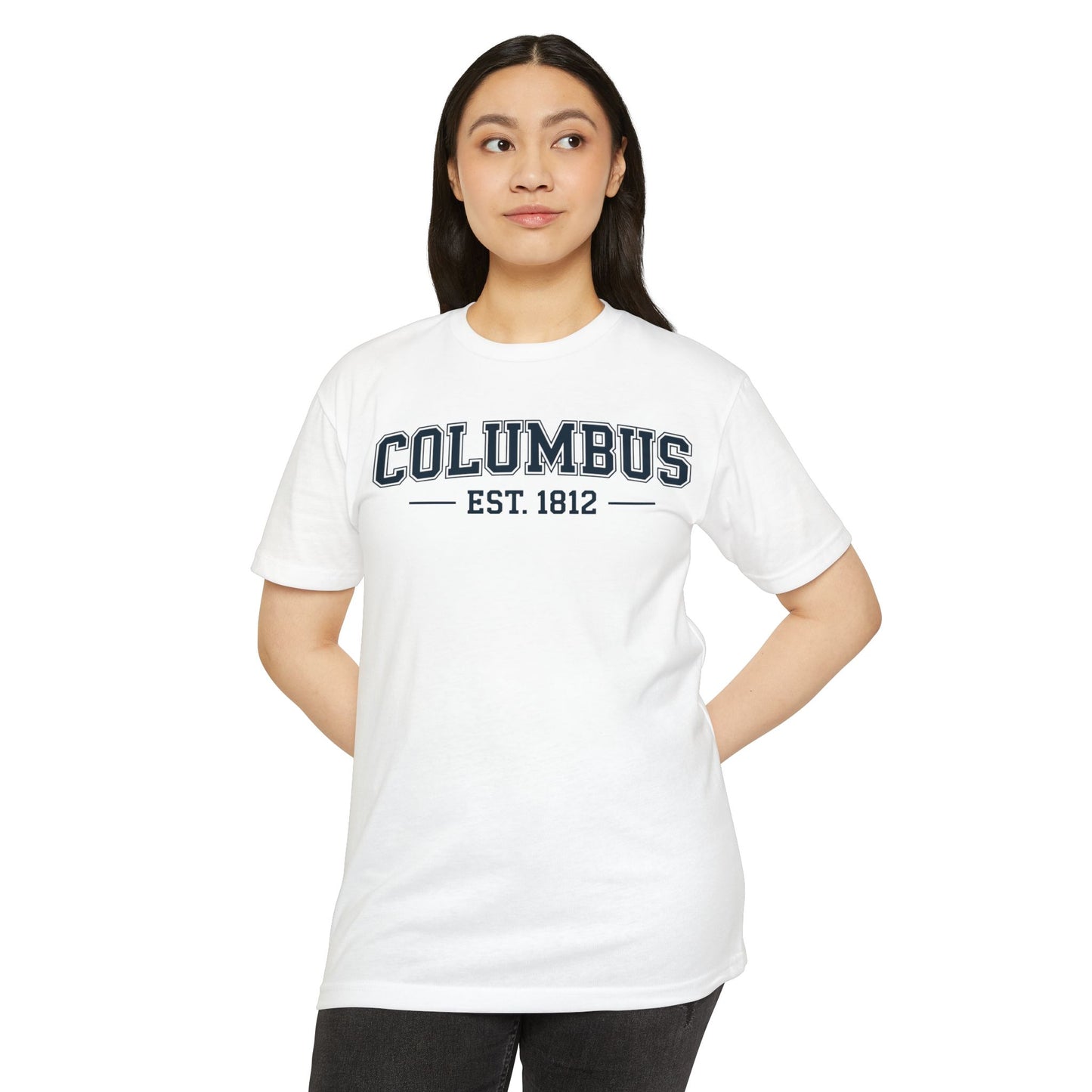 Columbus Est. 1812 Vintage Athletic T-Shirt