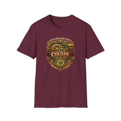“I Am So Blessed To Be A Cousin”  T-Shirt