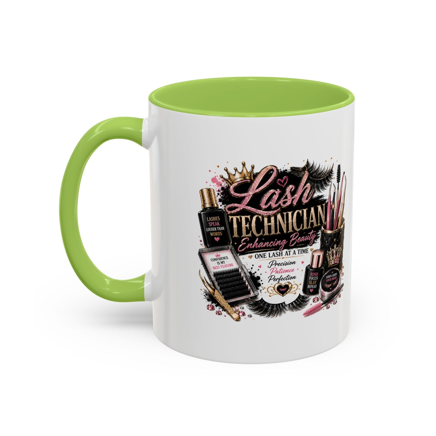 Lash Technician Coffee Mug — Eyelash Artist Gift (11/15oz)