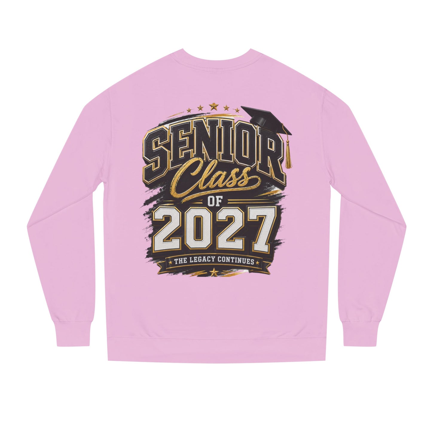 Senior Class of 2027 Sweatshirt — Graduation Crewneck