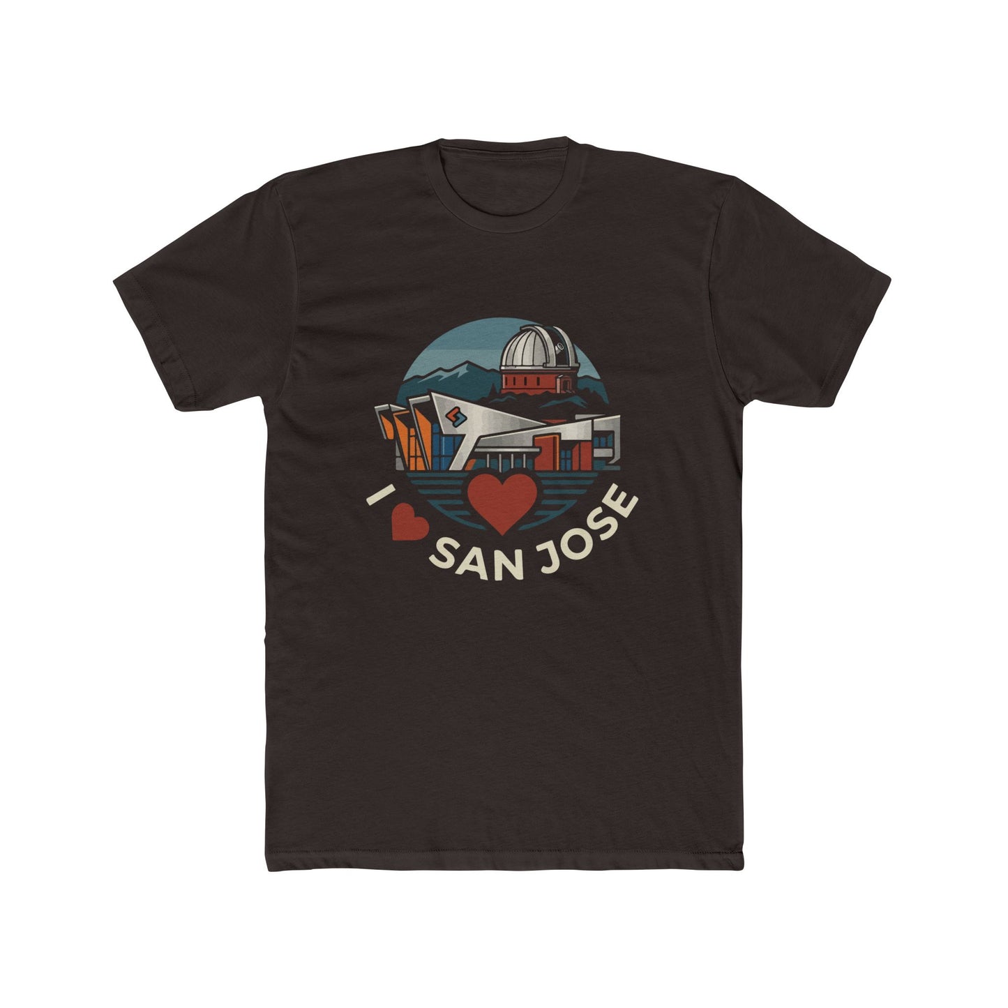 I  San Jose T‑Shirt — Retro City Landmark Tee