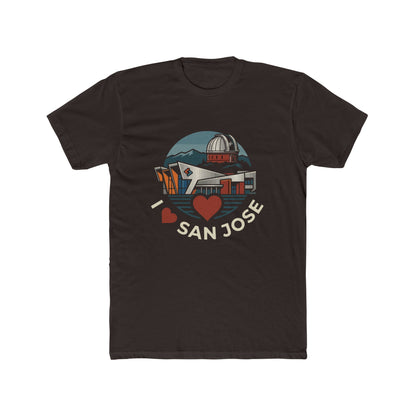 I  San Jose T‑Shirt — Retro City Landmark Tee