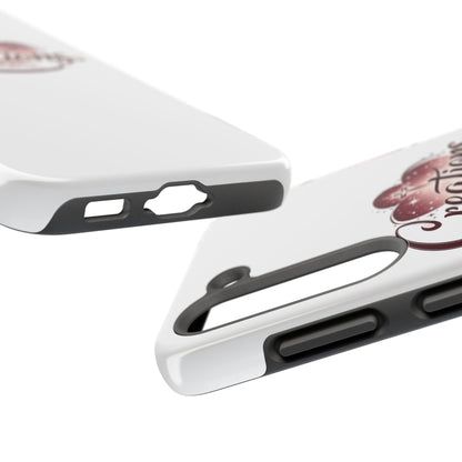 Tough Phone Case — "Creations by Donece" Logo Protective Phone Cover