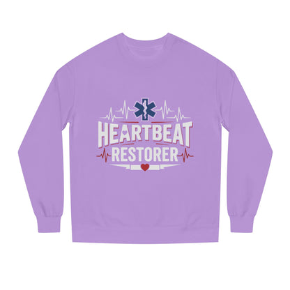 Heartbeat Restorer Sweatshirt — EMS Paramedic Crewneck for First Responders