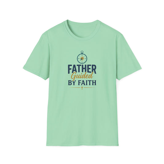 Father Guided By Faith T-Shirt