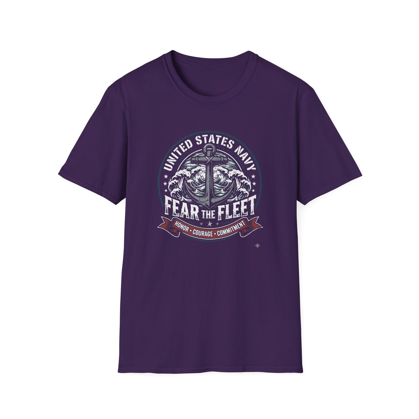 United States Navy  Fear the Fleet T-Shirt