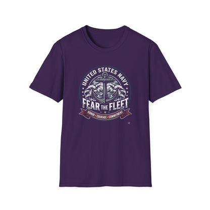 United States Navy  Fear the Fleet T-Shirt