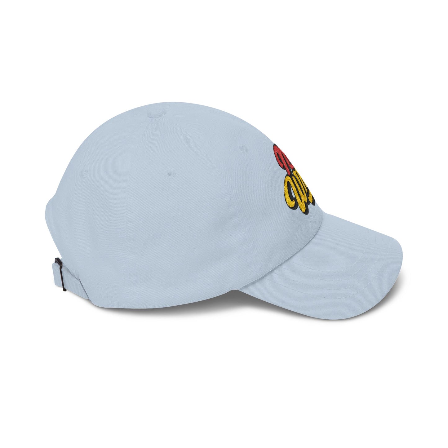 Now What Dad Cap — Retro Script Baseball Hat