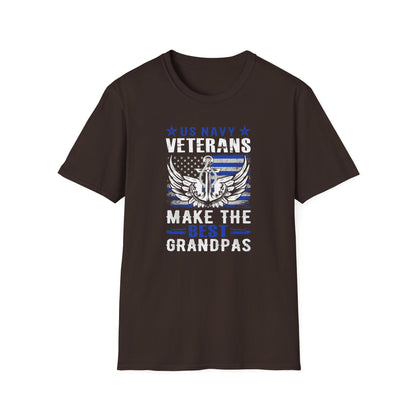 US Navy Veterans Make the Best Grandpas T-Shirt