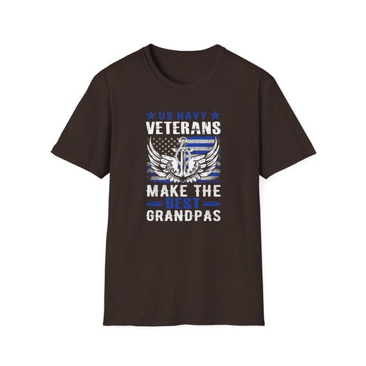 US Navy Veterans Make the Best Grandpas T-Shirt