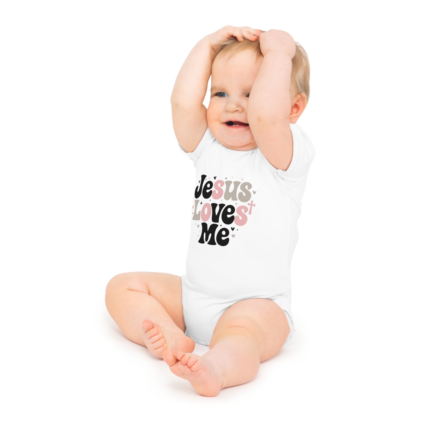 Baby Short Sleeve Bodysuit