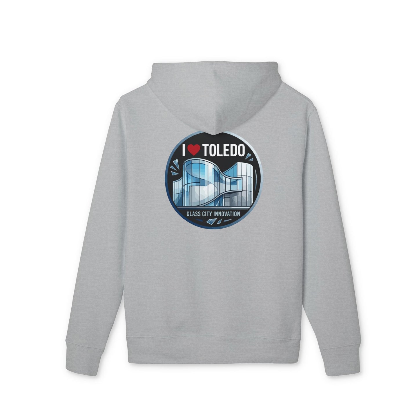 Toledo Glass City Hoodie — I  Toledo Graphic
