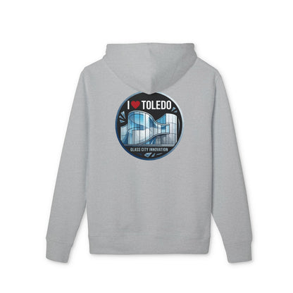 Toledo Glass City Hoodie — I  Toledo Graphic