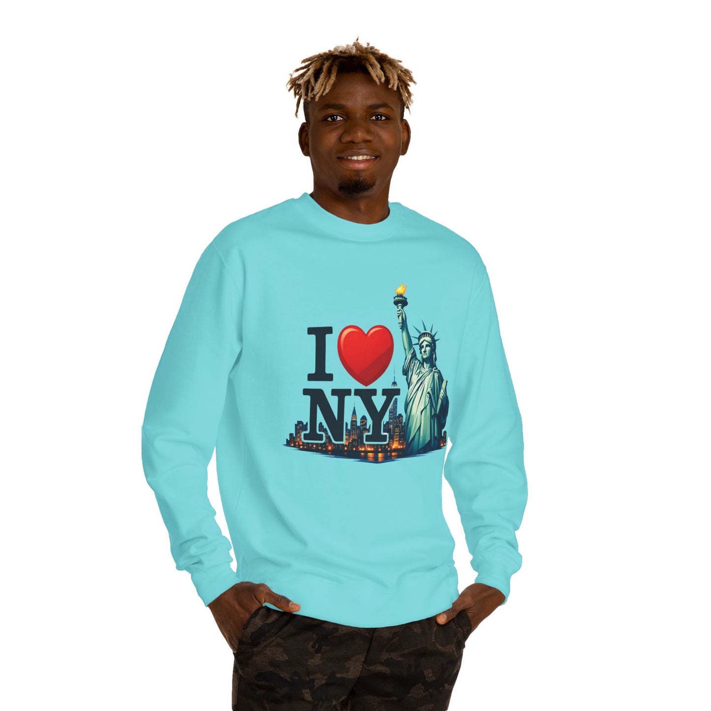 I  NY Statue of Liberty Sweatshirt
