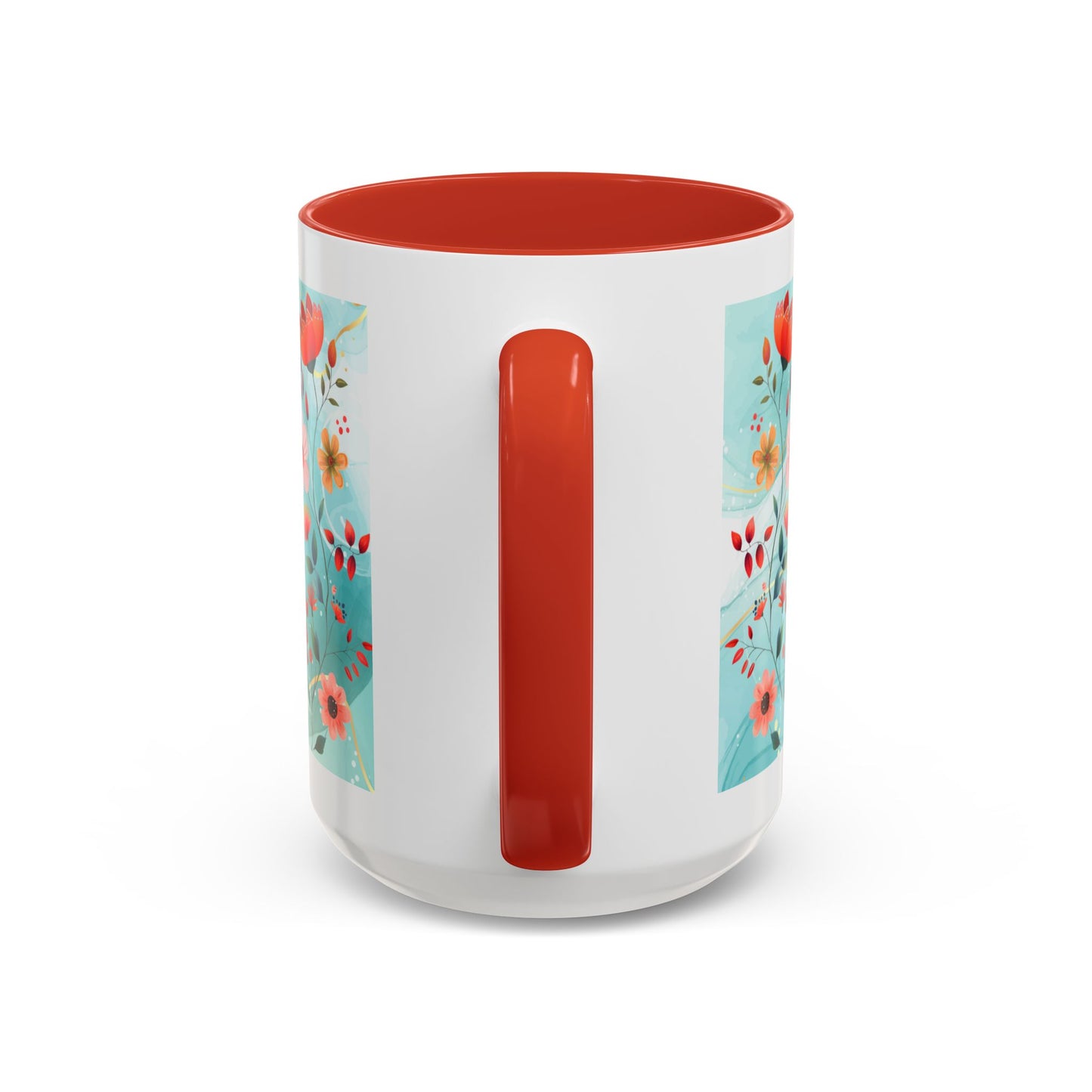 Mother Coffee Mug — “Not Just a Word but a Whole World” Floral Gift (11/15oz)