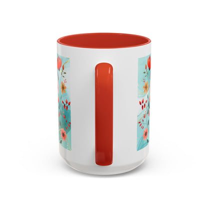 Mother Coffee Mug — “Not Just a Word but a Whole World” Floral Gift (11/15oz)