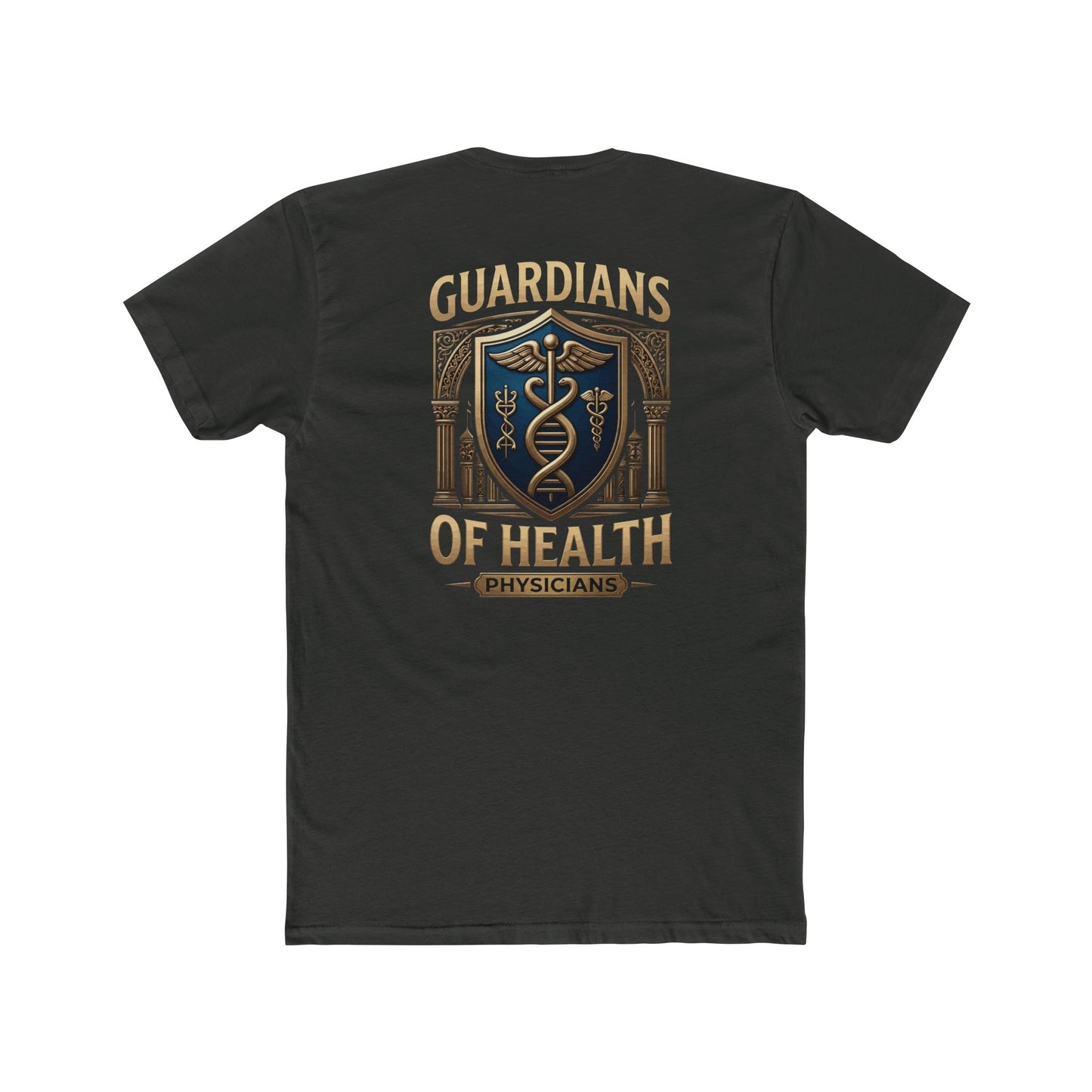 Guardians of Health Physician T-Shirt — Medical Doctor Shield Tee