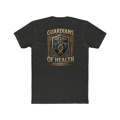 Guardians of Health Physician T-Shirt — Medical Doctor Shield Tee