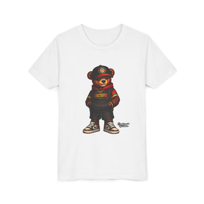 Youth Tee — Urban Bear "Culture" Graphic