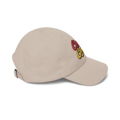 Choices Choices Dad Cap – Retro Script Embroidered Baseball Hat