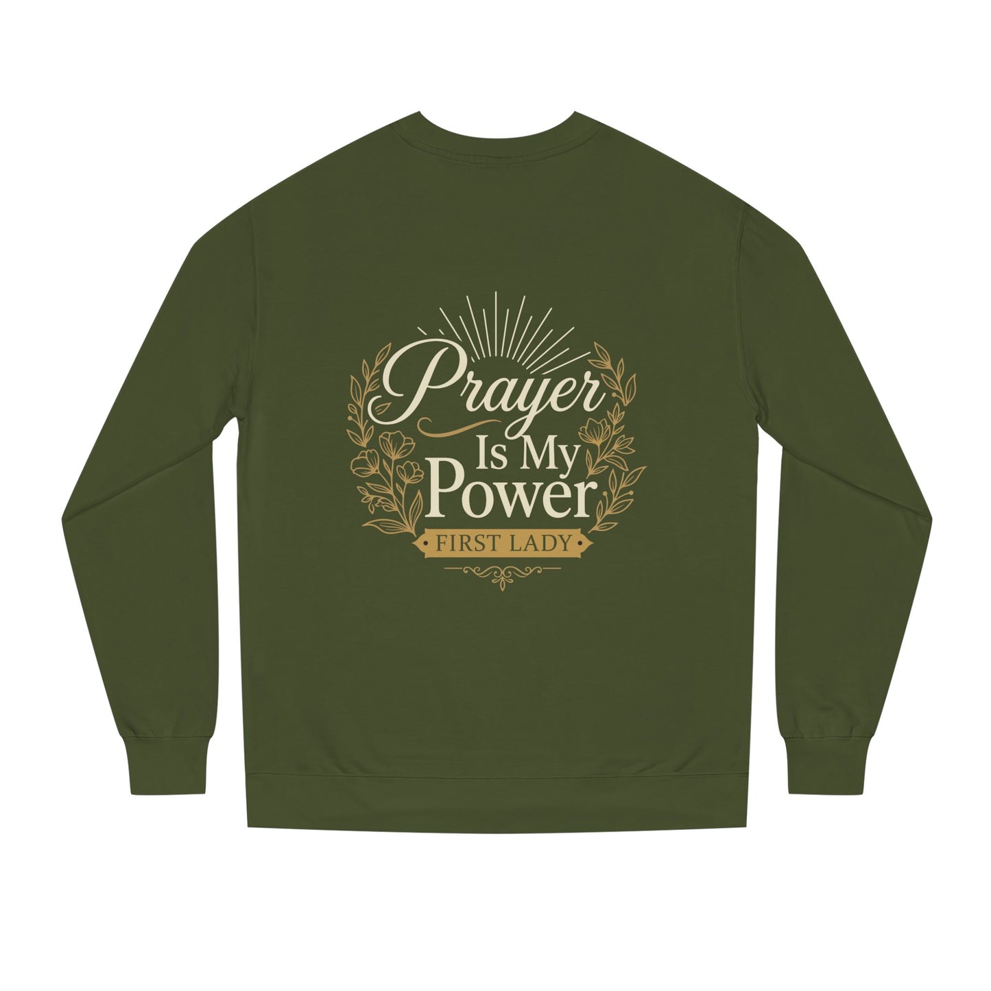 Unisex Crew Neck Sweatshirt