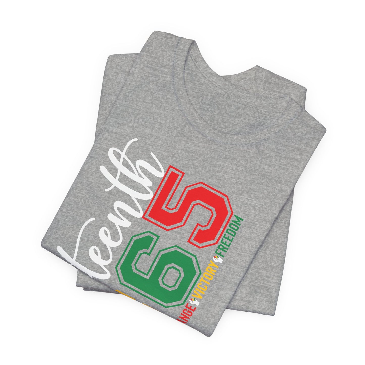 Juneteenth 1865 Celebration Tee — Black History Freedom T-Shirt