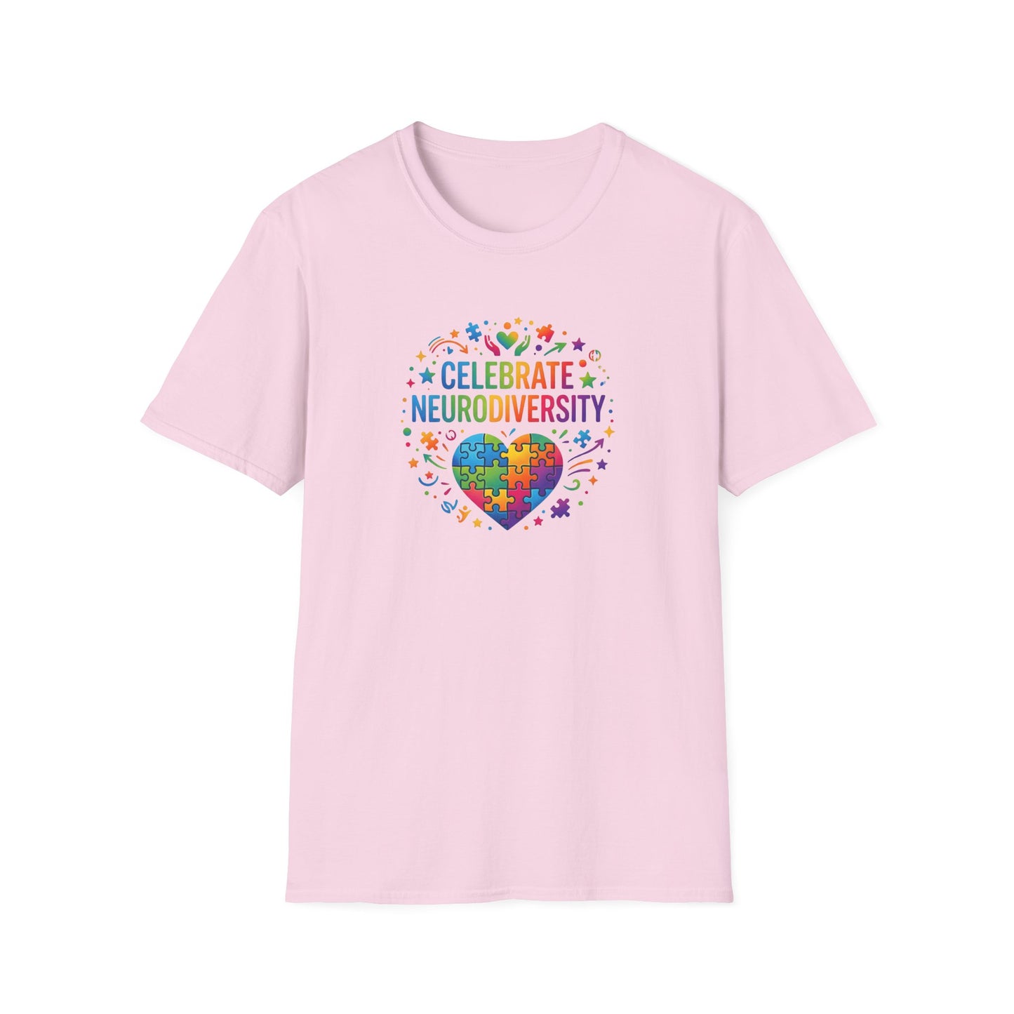 Celebrate Neurodiversity T-Shirt